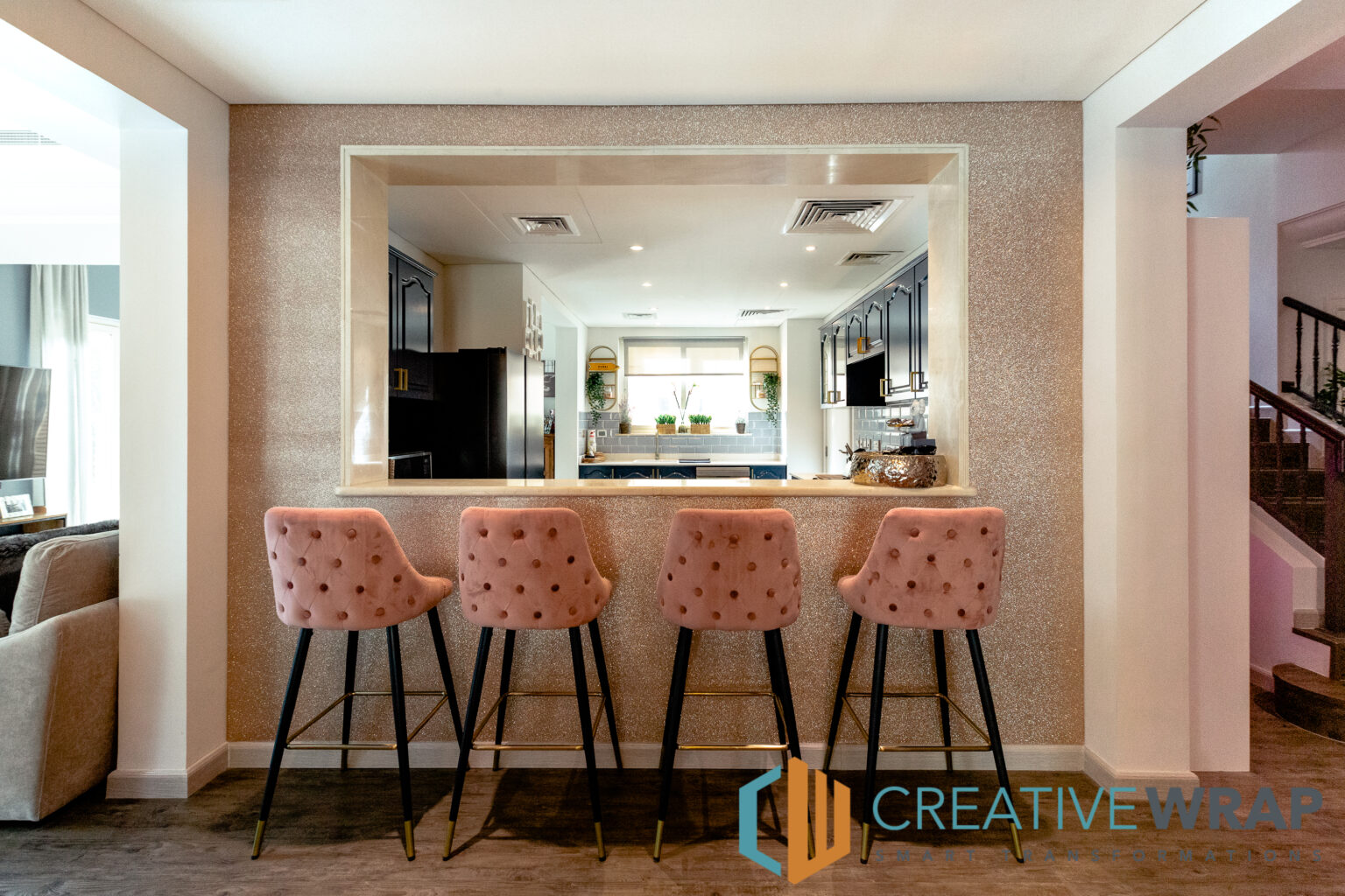 Spring Home Make Over Spring Home Makeover with Vinyl Wraps - Creative Wrap