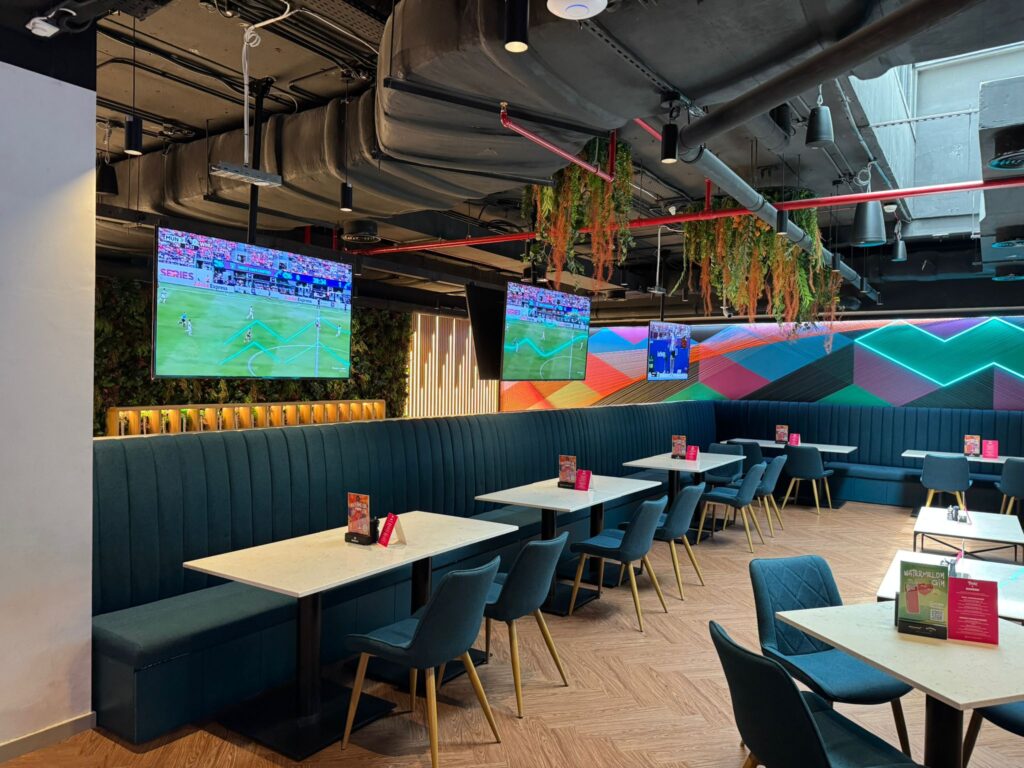 commercial space flooring